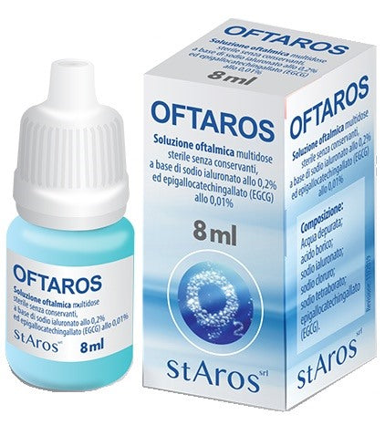 centro prod servizi oftaros soluzione oftalmica 8 ml