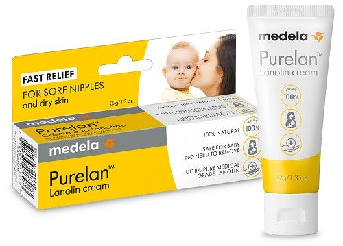 medela new purelan crema capezzoli e pelle secca 100 lanolina 37 g purelan ean 7612367073080