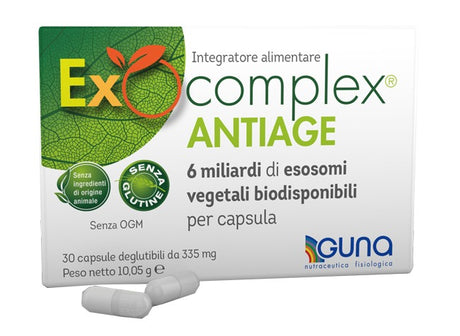guna exocomplex antiage 30 capsule guna ean 8033875156437