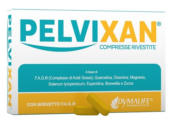 dymalife pharmaceutical srl pelvixan 30 compresse rivestite dymalife pharmaceutical