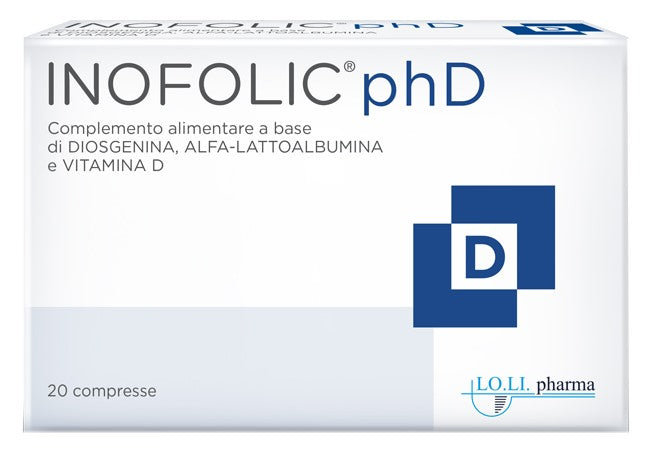 loli pharma inofolic phd 20 compresse