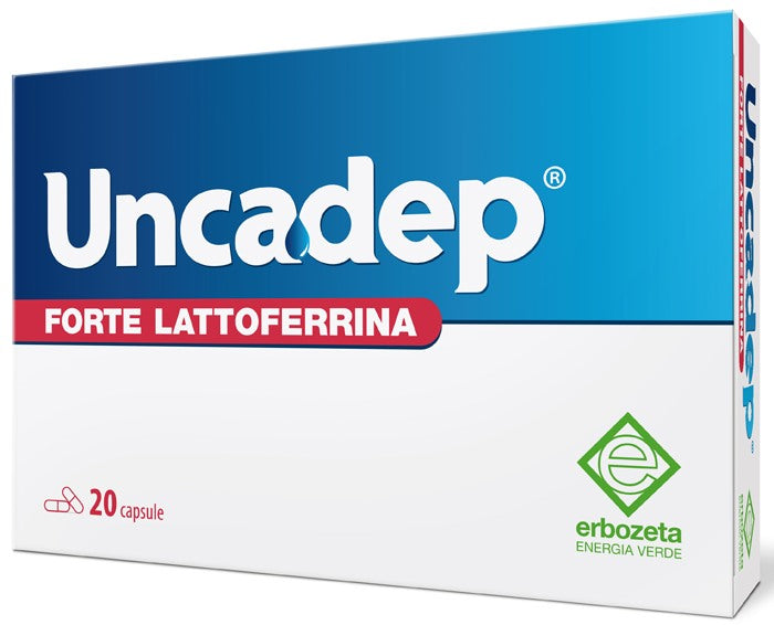 erbozeta elp uncadep forte lattoferrina 20 capsule erbozeta