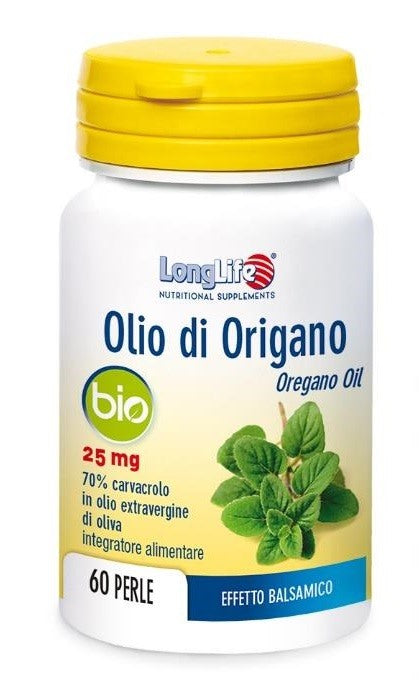 longlife longlife olio origano bio 60 perle long life ean 8054521003912