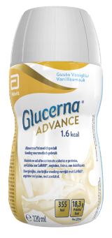 abbott glucerna advance 16 vaniglia 220 ml ean 8710428023612