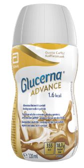 abbott glucerna advance 16 caffe 220 ml ean 8710428023650