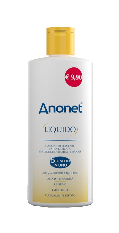 uniderm farmaceutici anonet liquido 200 ml anonet ean 8032836151740