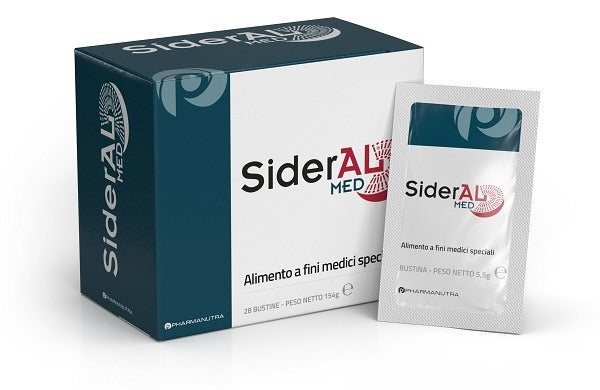 pharmanutra sideral med 28 bustine sideral