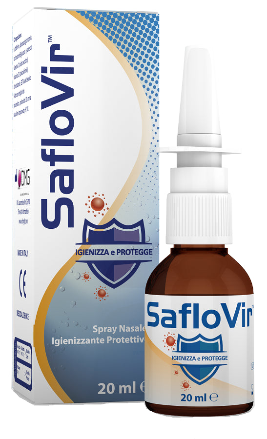 dmg italia saflovir spray nasale igienizzante protettivo 20 ml d m g italia