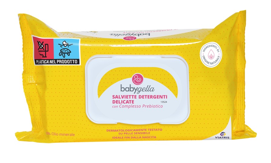 cooper ch babygella prebiotic salviettine 72 pezzi babygella ean 8019629005282