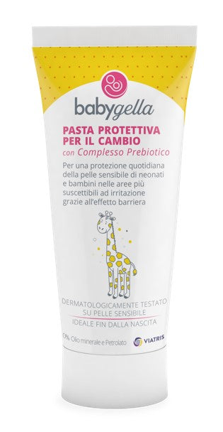 cooper ch babygella prebiotic pasta protettiva 100 ml babygella ean 8019629005312