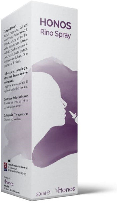 honos honos rino spray 30 ml