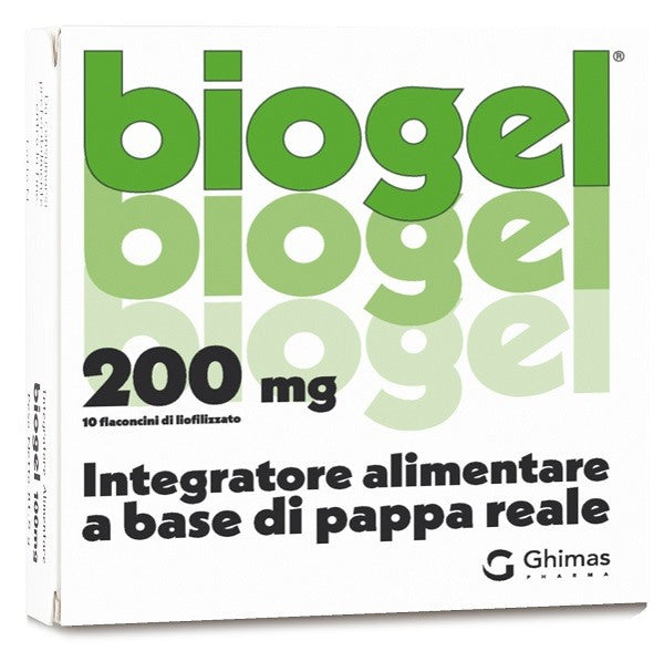 ghimas biogel 200 10 flaconcini biogel ean 8033576370415