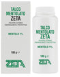 zeta farmaceutici talco mentolato zeta 100 g zeta farmaceutici