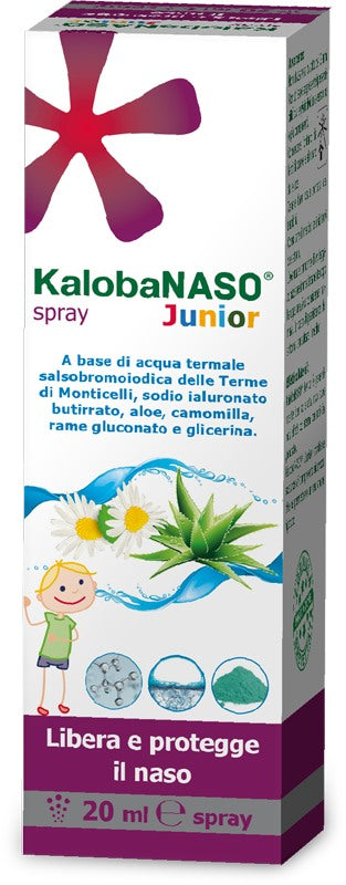 schwabe kalobanaso spray junior 20 ml schwabe pharma italia ean 8057157500299