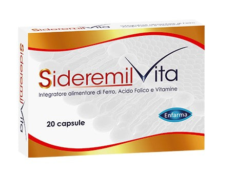 enfarma sideremil vita 30 capsule enfarma