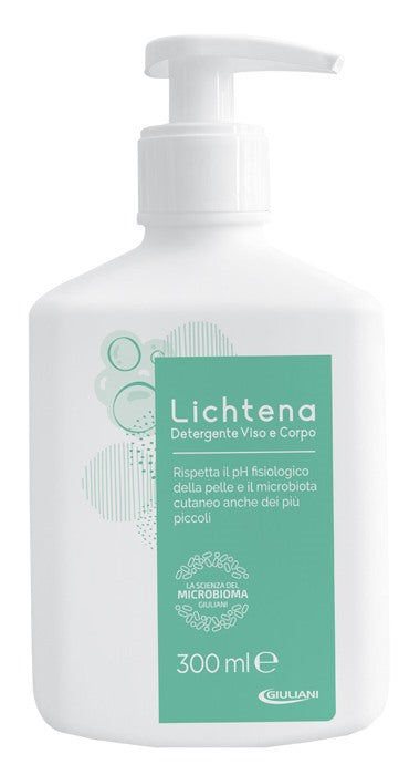 giuliani lichtena detergente corpo 300 ml lichtena