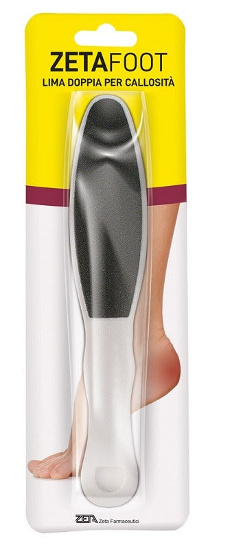 zeta farmaceutici zetafoot lima doppia per callosita zeta farmaceutici ean 8056772636000