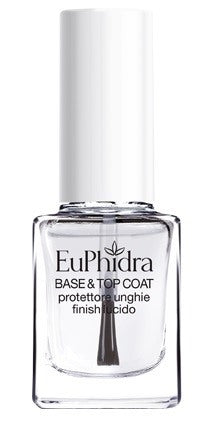 zeta farmaceutici euphidra basetop coat protettivo unghie lucido 10 ml euphidra ean 8056772636284