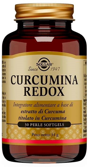 solgar italia curcumina redox 30 capsule solgar ean 0033984006959