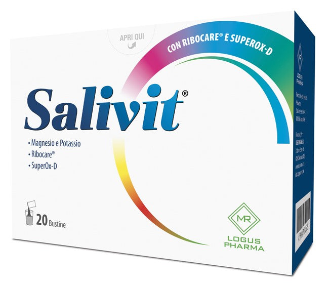 logus pharma elp salivit 20 bustine logus pharma