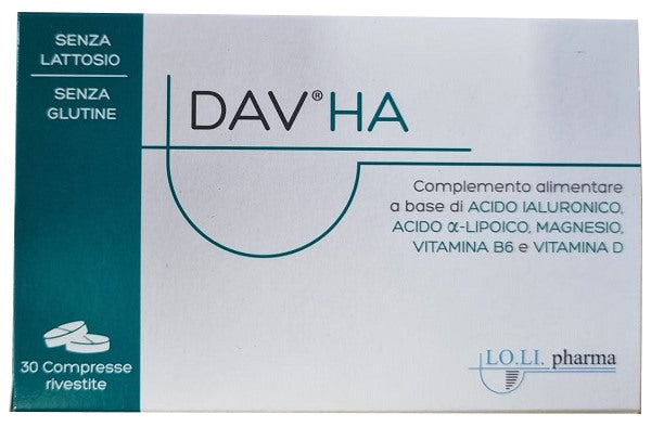 loli pharma dav ha 30 compresse