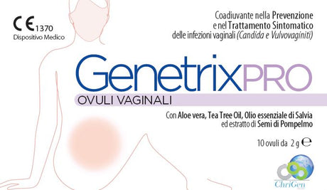 chrigen genetrix pro 10 ovuli vaginali 2 g