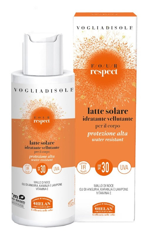 helan vogliadisole respect latte solare spf30 150 ml helan ean 8058774306998