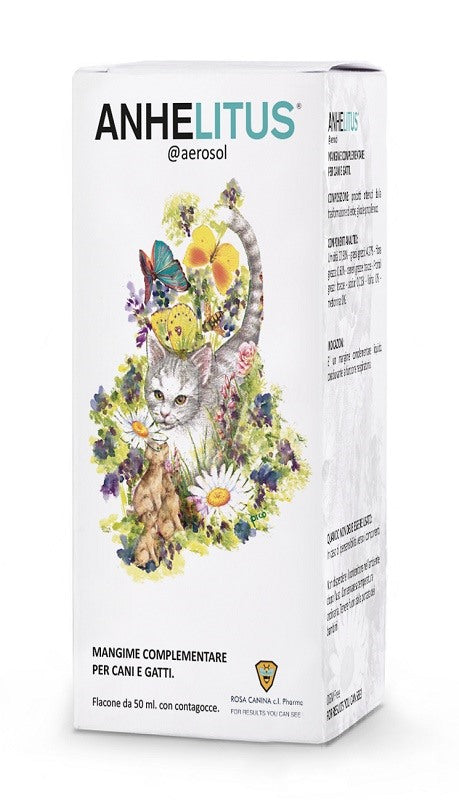 rosa canina c l pet formulas anhelitus aerosol mangime complementare 50 ml rosa canina c l pet formulas