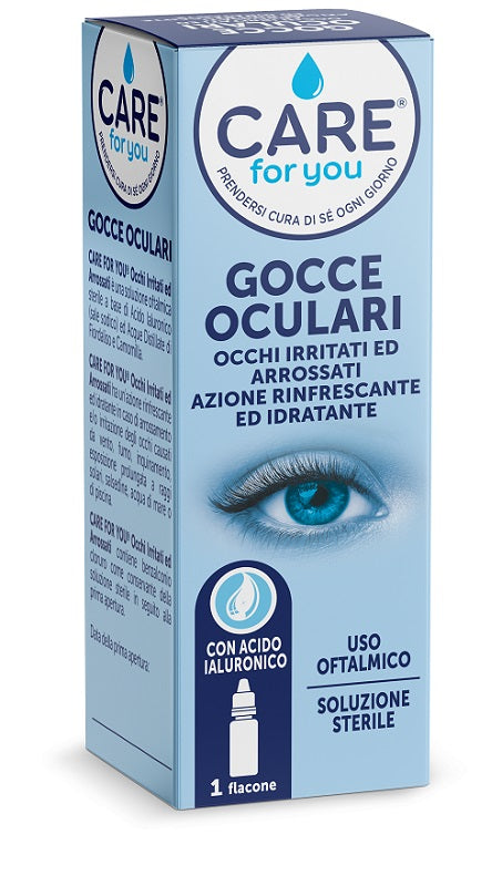tavola care for you gocce oculari occhi irritati arrossati 15 ml care for you ean 8002945750325