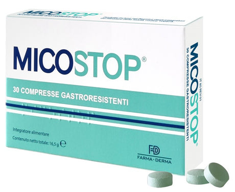 farma derma micostop 30 compresse micostop