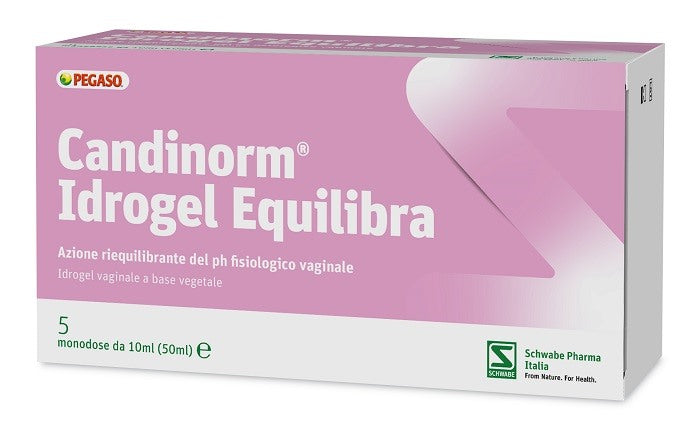 schwabe candinorm idrogel equilibra gel 50 ml candinorm ean 8057157500275