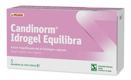 schwabe candinorm idrogel equilibra gel 50 ml candinorm ean 8057157500275