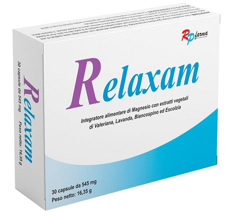 rp farma relaxam 30 capsule