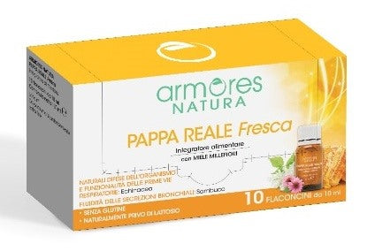 syrio armores pappa reale fresca 10 flaconcini da 10 ml syrio ean 8052783720585