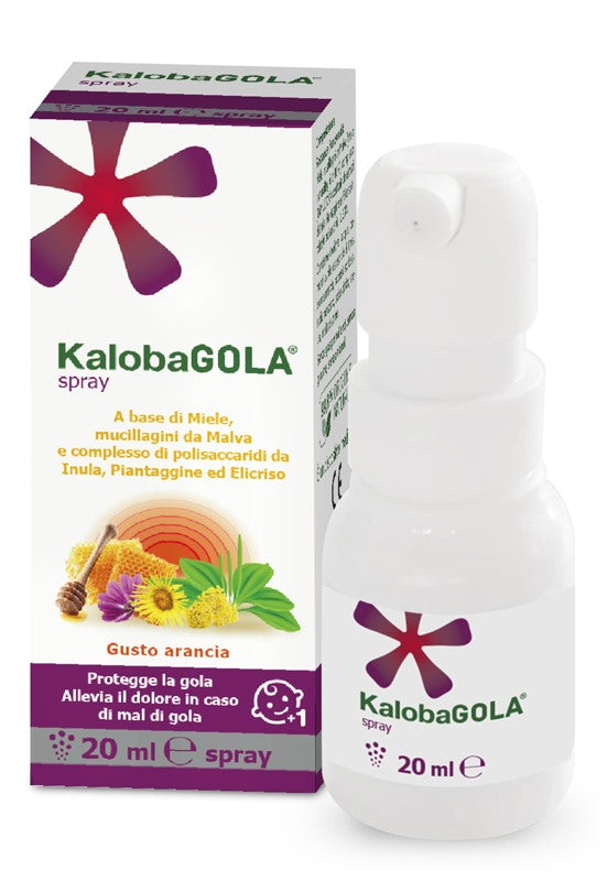 schwabe kalobagola spray 20 ml schwabe pharma italia ean 8057157500329