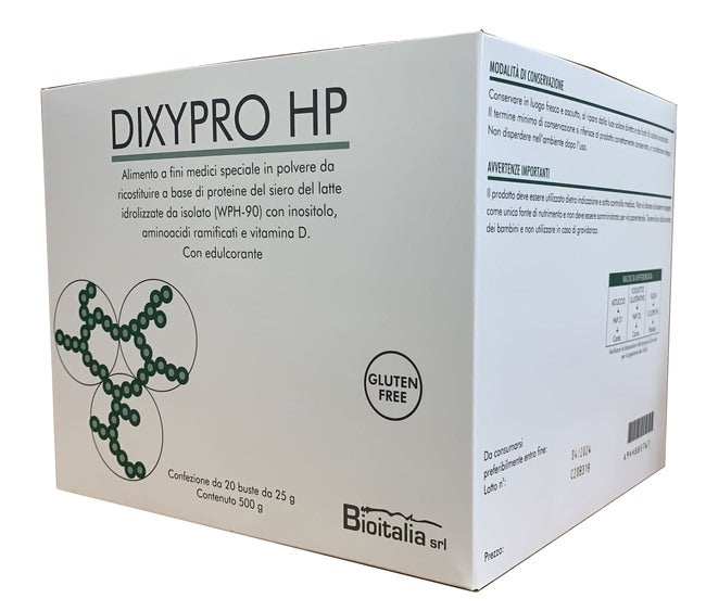 bioitalia dixypro hp 20 bustine 25 g