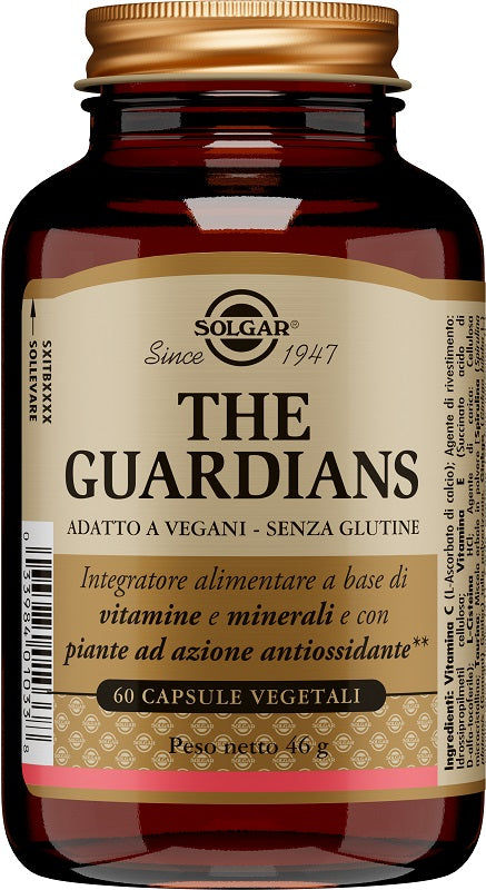 solgar italia the guardians 60 capsule vegetali solgar ean 0033984006720