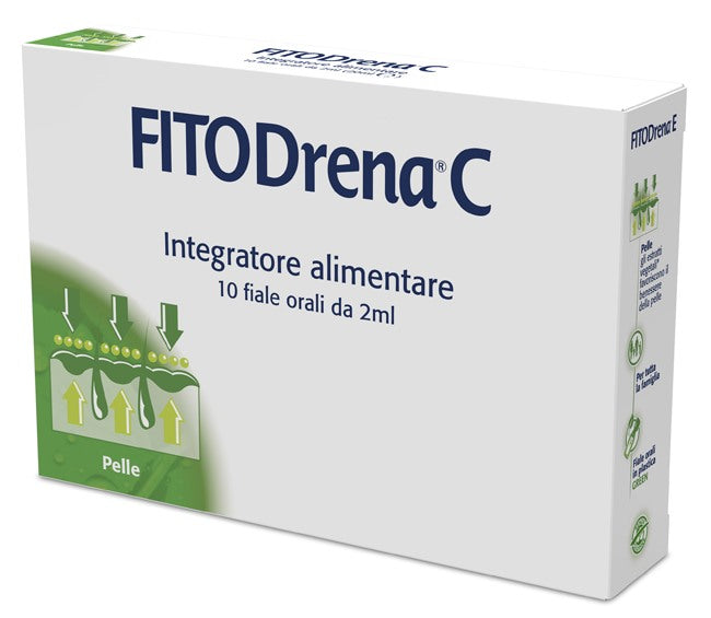 schwabe fitodrena c 10 fiale 2 ml fitodrena ean 8057157500350