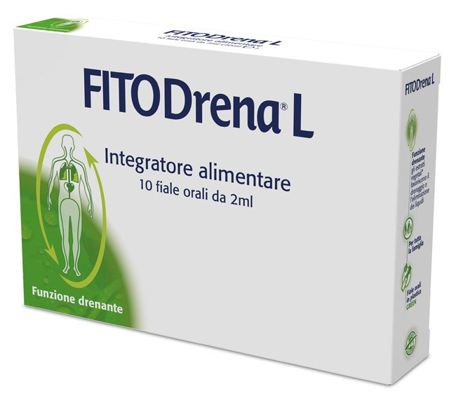 schwabe fitodrena l 10 fiale 2 ml fitodrena ean 8057157500367