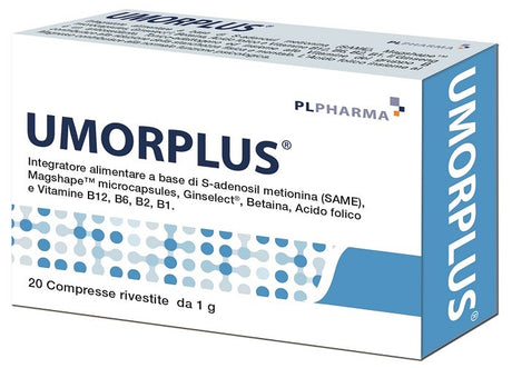 pl pharma umorplus 20 compresse