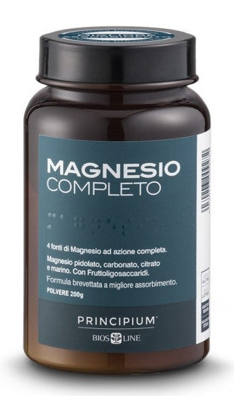 bios line principium magnesio completo 200 g principium ean 8030243028549