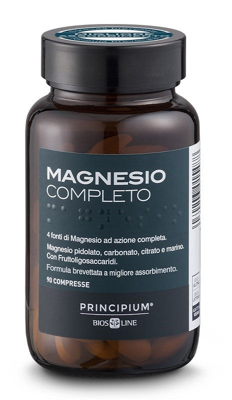 bios line principium magnesio completo 90 compresse principium ean 8030243028563