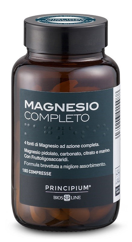 bios line principium magnesio completo 180 compresse principium ean 8030243028587