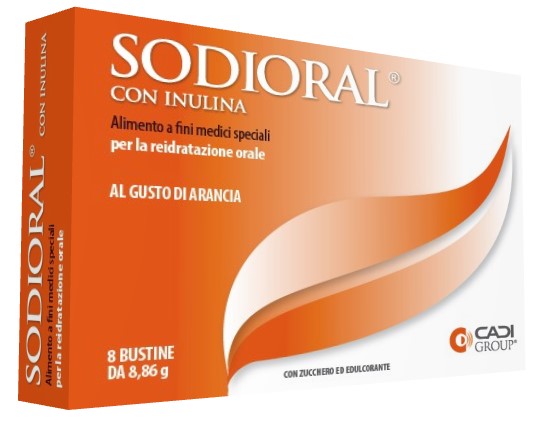 cadi group sodioral inulina 8 bustine sodioral