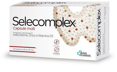 maya pharma selecomplex 30 perle maya pharma