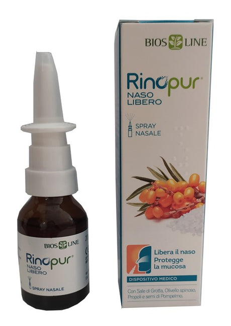 bios line rinopur naso libero spray nasale 20 ml bios line ean 8030243029409