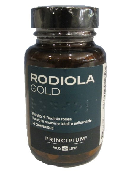 bios line principium rodiola gold 60 compresse principium ean 8030243029393