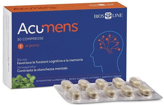 bios line biosline acumens 30 compresse bios line ean 8030243029782