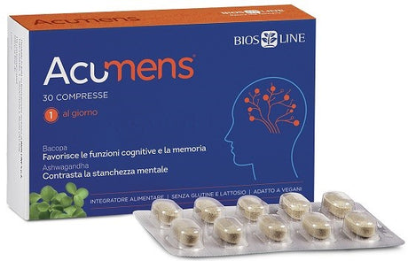 bios line biosline acumens 30 compresse bios line ean 8030243029782