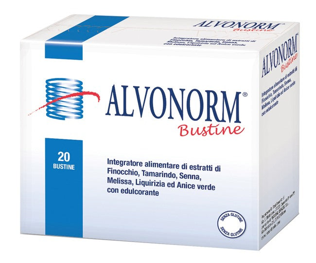 natural bradel alvonorm 20 bustine natural bradel